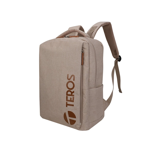 Mochila Teros TE-9046BG para Laptop 15.6" Beige