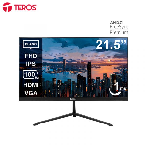 Monitor Teros TE-2128S 21.5" FHD IPS 100Hz